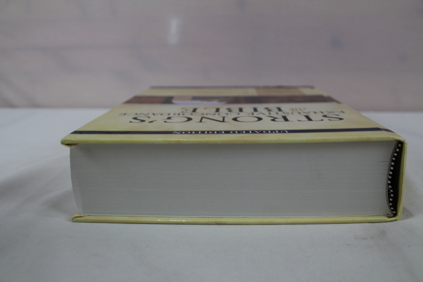 The New Strong's Exhaustive Concordance of the Bible: Every Word of the Bible Indexed, Large Print Edition by James Strong