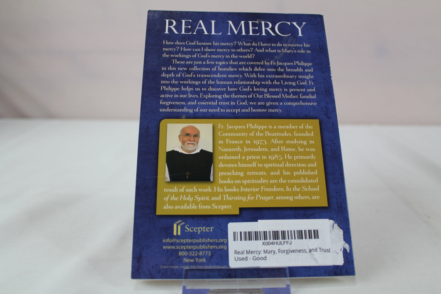 Real Mercy: Mary, Forgiveness, and Trust