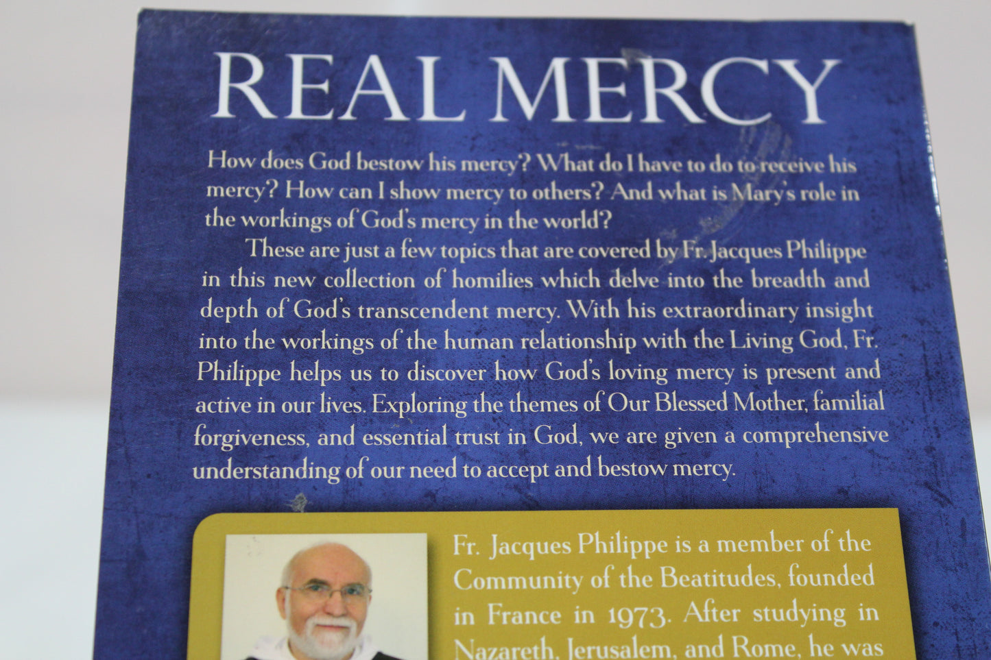Real Mercy: Mary, Forgiveness, and Trust