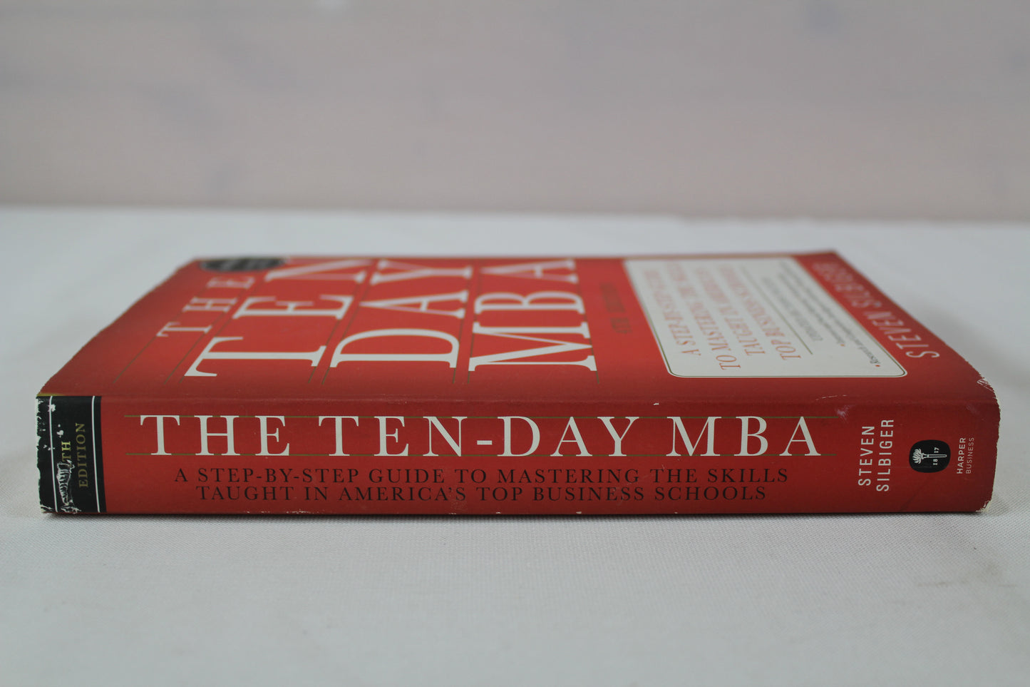 The Ten-Day MBA 4th Ed.: A Step-by-Step Guide to Mastering the Skills Taught In America's Top Business Schools by Steven A Silbiger