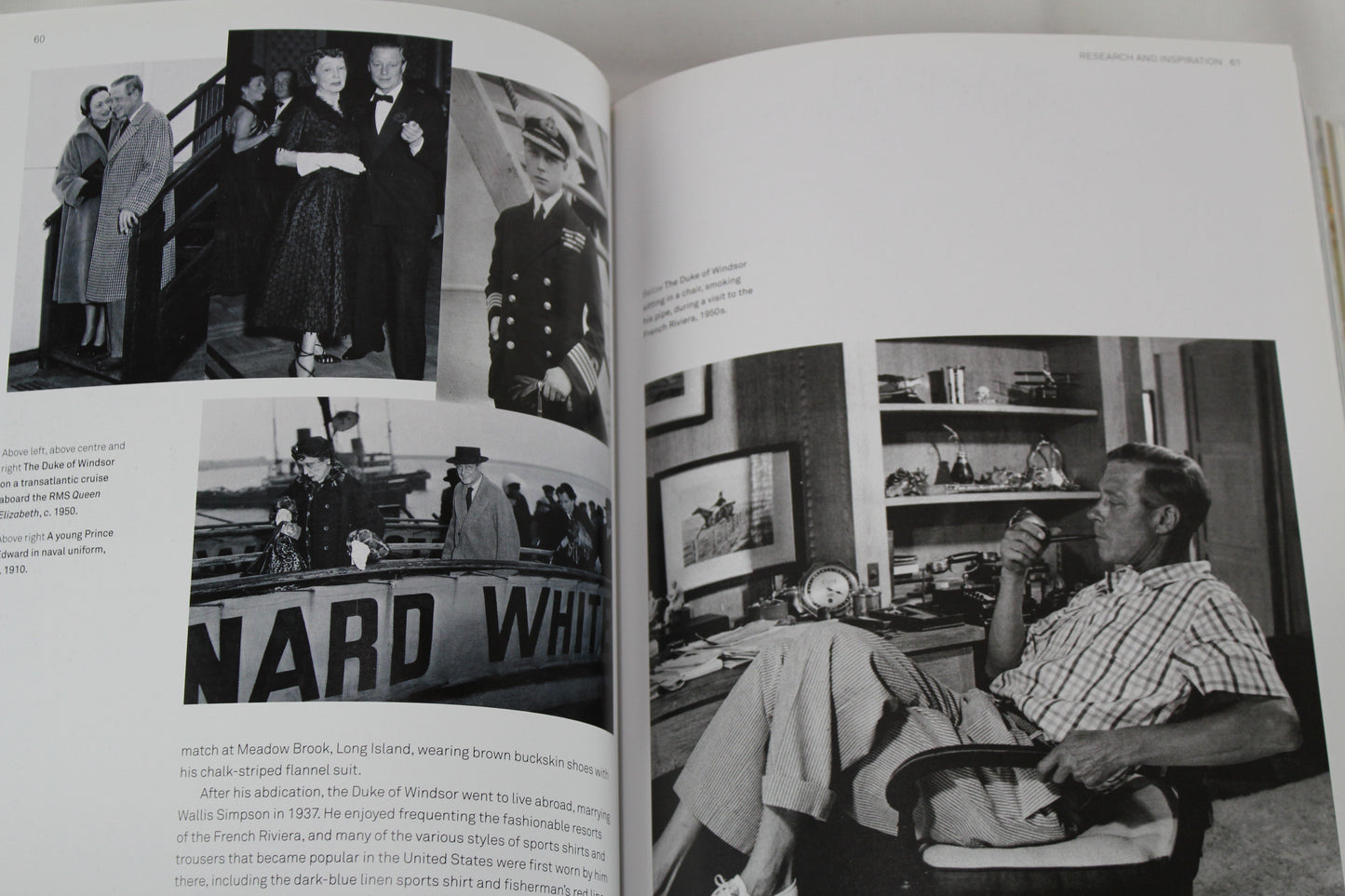 The Fashion Resource Book: Men by Robert Leach