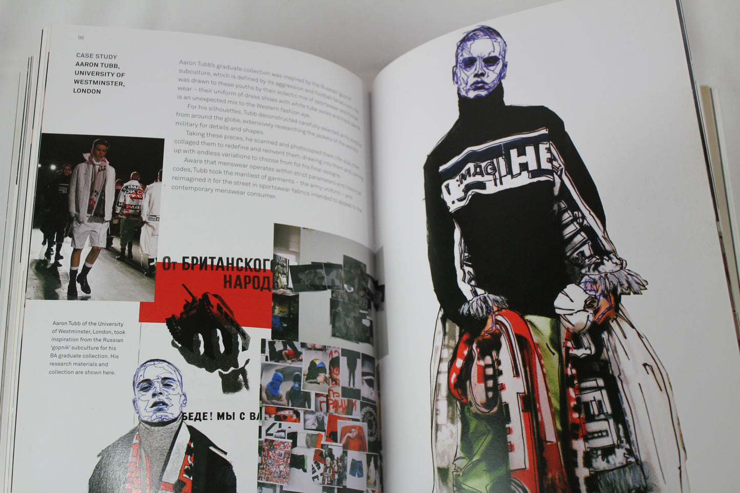 The Fashion Resource Book: Men by Robert Leach