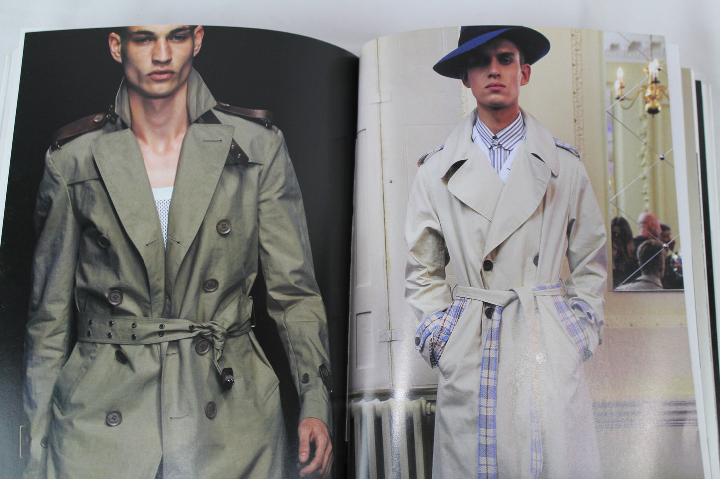 The Fashion Resource Book: Men by Robert Leach