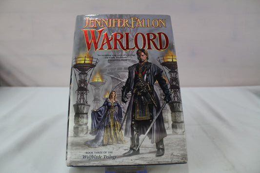 Warlord by Jennifer Fallon