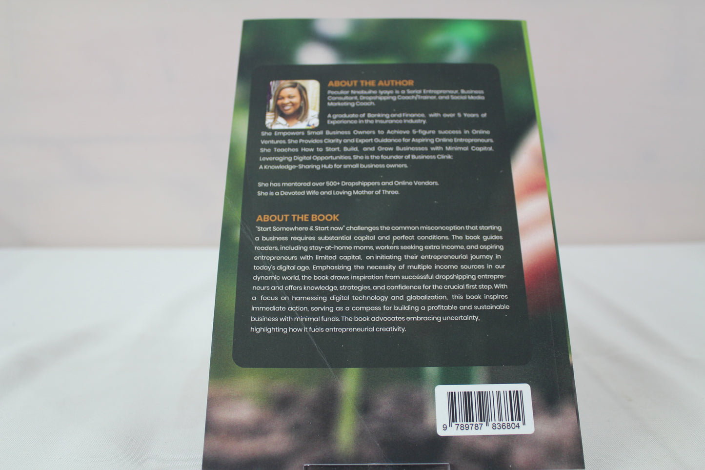 START SOMEWHERE AND START NOW: Timeless Lessons On How To Start A Business With Zero Capital by Peculiar Iyaye