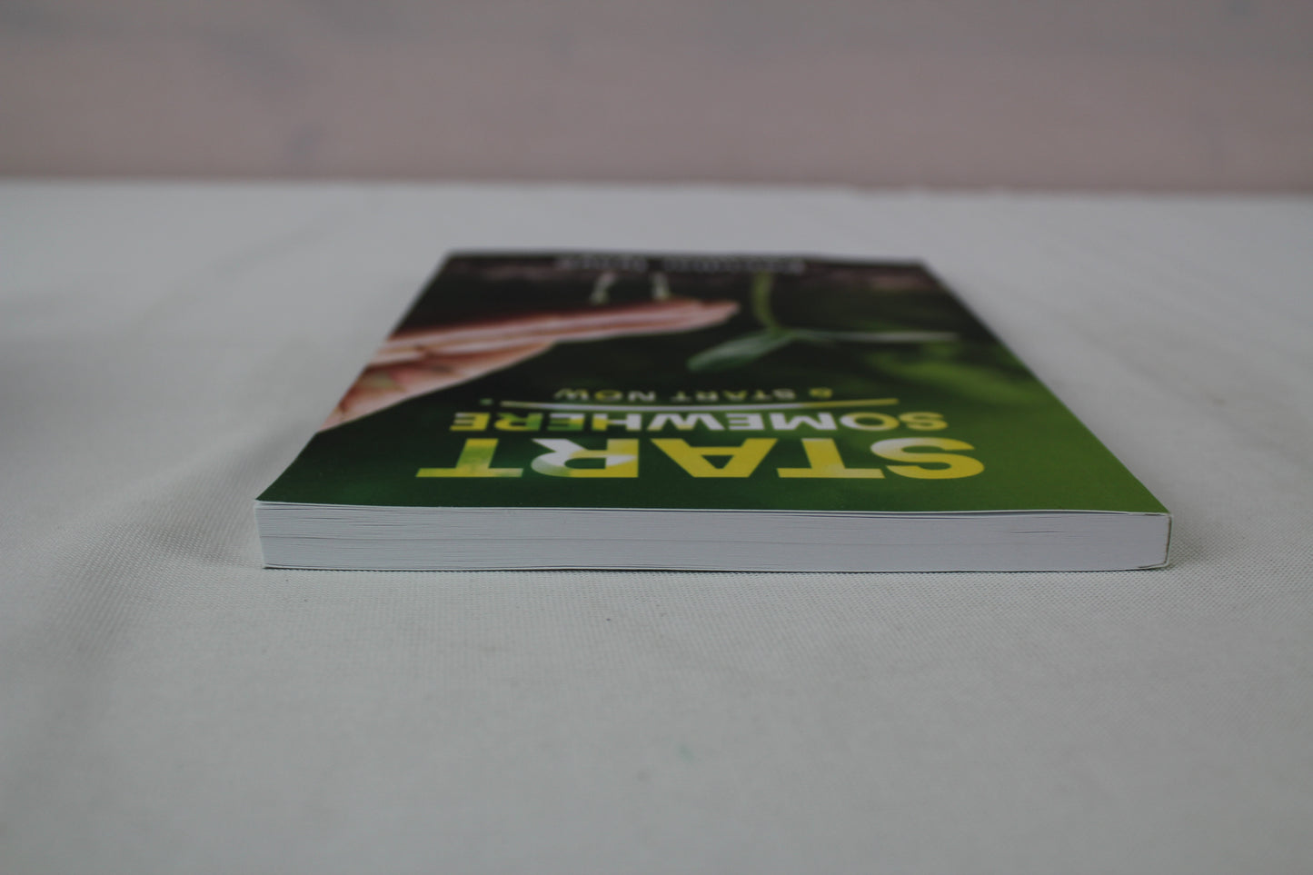 START SOMEWHERE AND START NOW: Timeless Lessons On How To Start A Business With Zero Capital by Peculiar Iyaye