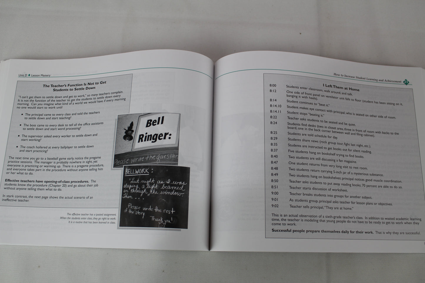 The First Days of School: How to Be an Effective Teacher by Harry K. Wong, Rosemary T. Wong