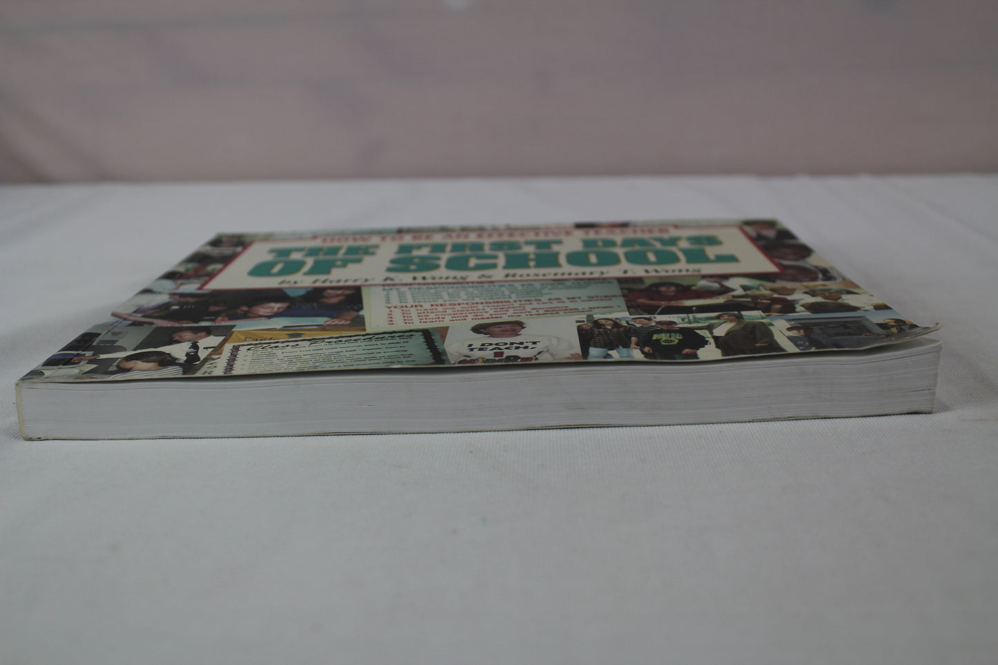 The First Days of School: How to Be an Effective Teacher by Harry K. Wong, Rosemary T. Wong