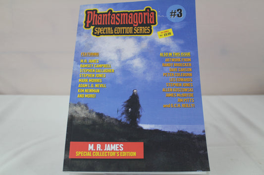 Phantasmagoria Special Edition Series #3: M.R. James by Mr Trevor Kennedy