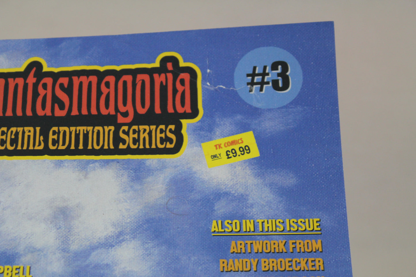 Phantasmagoria Special Edition Series #3: M.R. James by Mr Trevor Kennedy