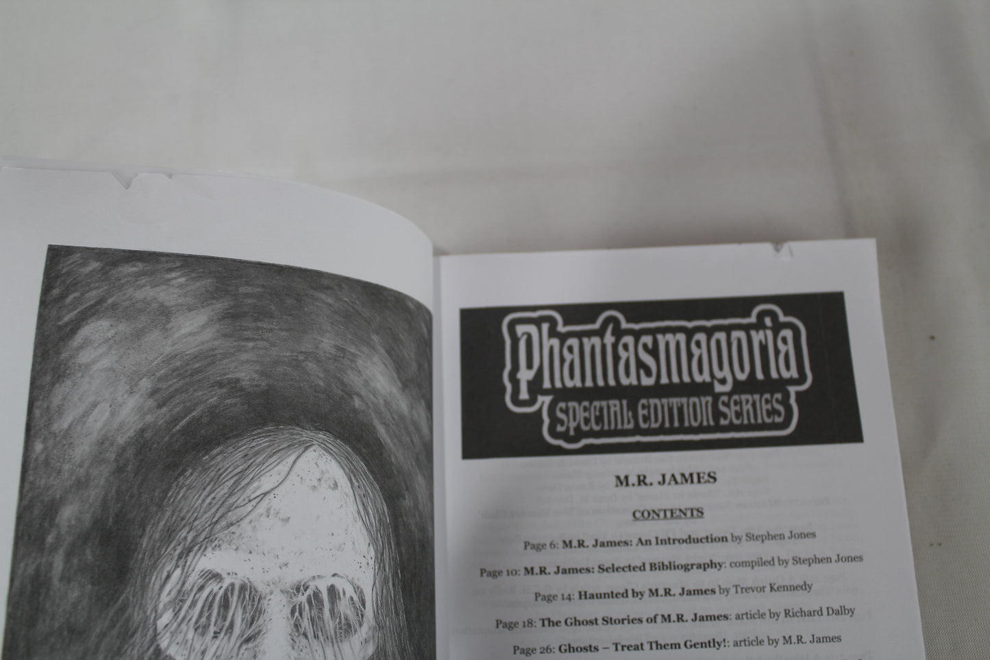 Phantasmagoria Special Edition Series #3: M.R. James by Mr Trevor Kennedy
