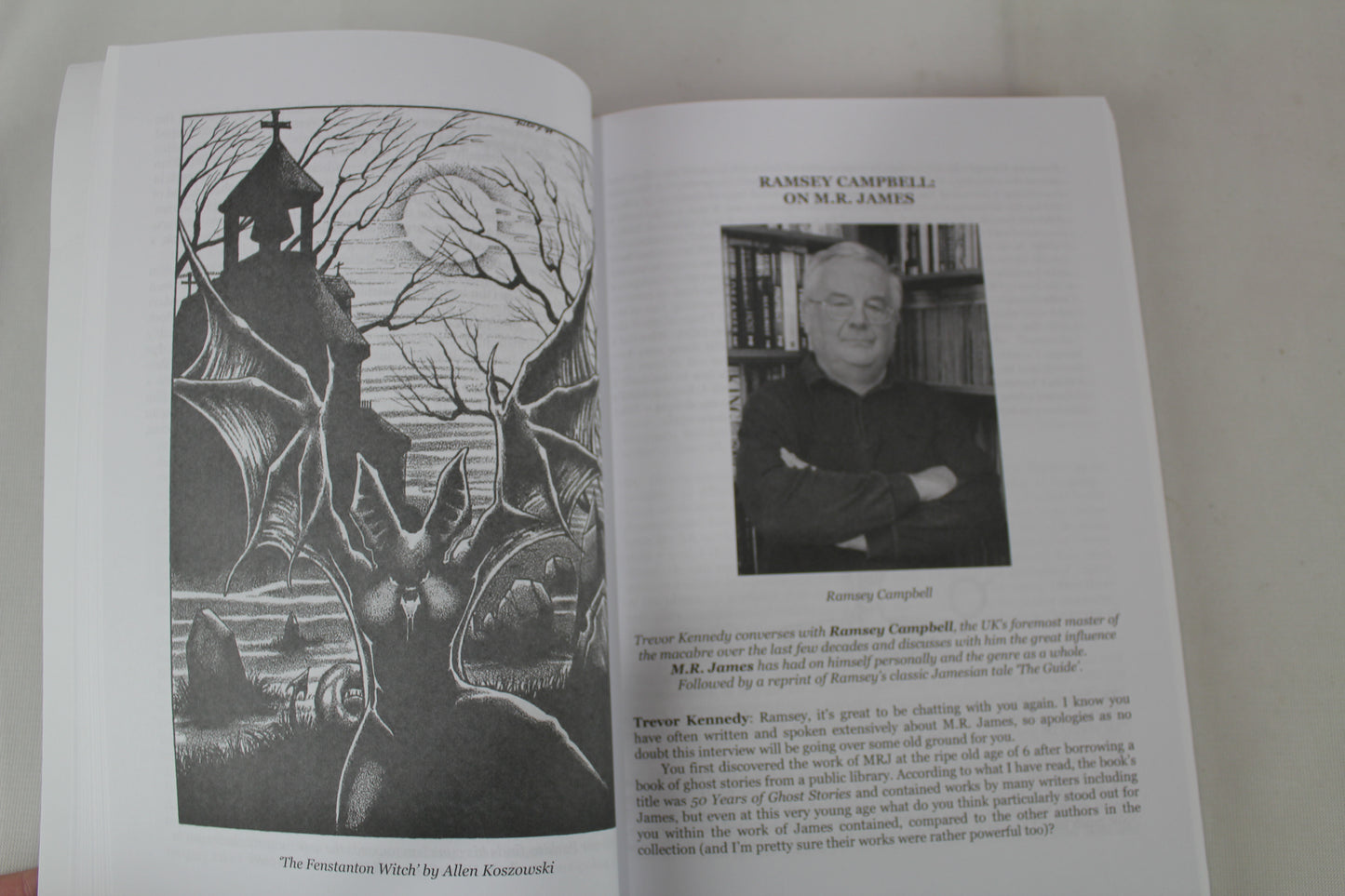 Phantasmagoria Special Edition Series #3: M.R. James by Mr Trevor Kennedy