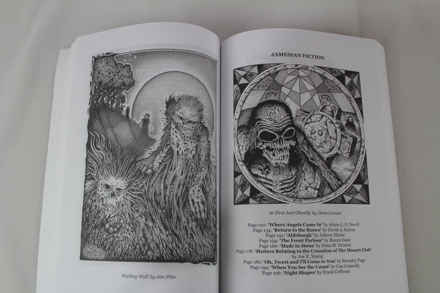 Phantasmagoria Special Edition Series #3: M.R. James by Mr Trevor Kennedy