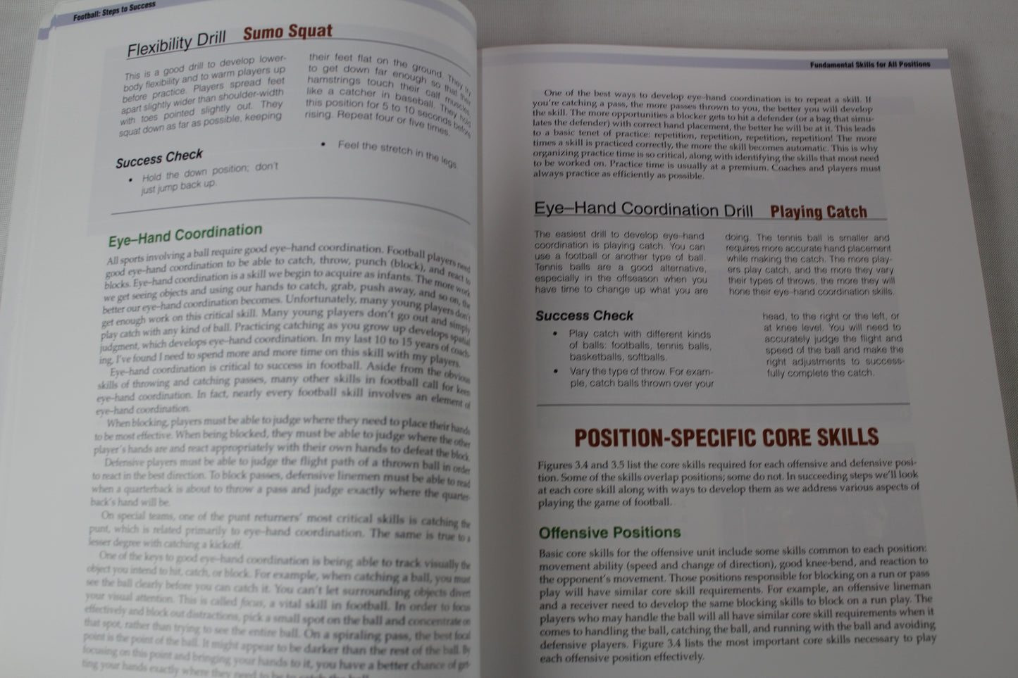Football: Steps to Success (STS (Steps to Success Activity) by Greg Colby