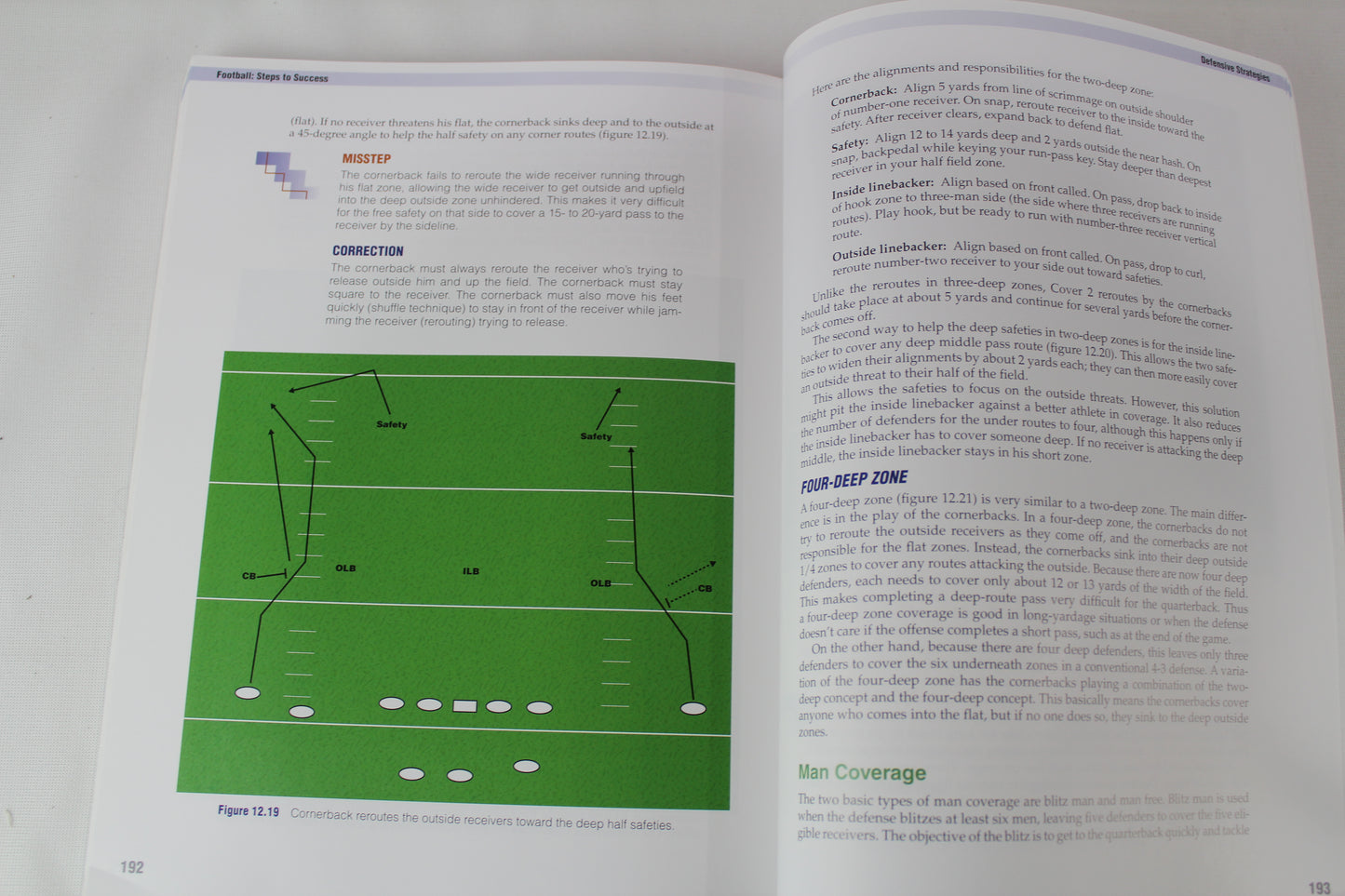 Football: Steps to Success (STS (Steps to Success Activity) by Greg Colby