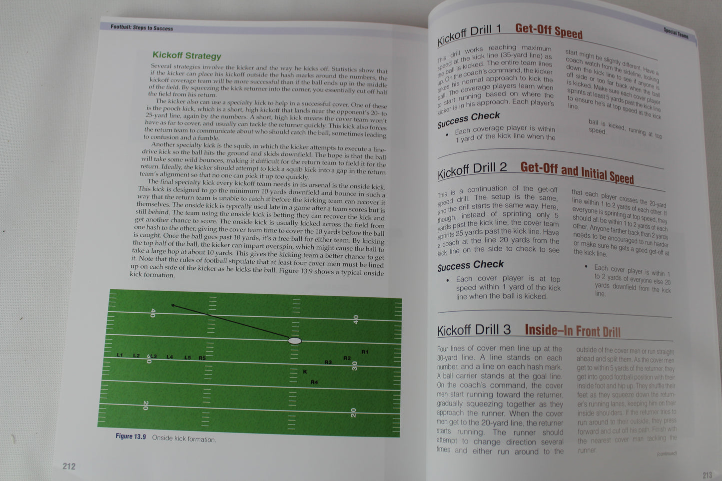 Football: Steps to Success (STS (Steps to Success Activity) by Greg Colby