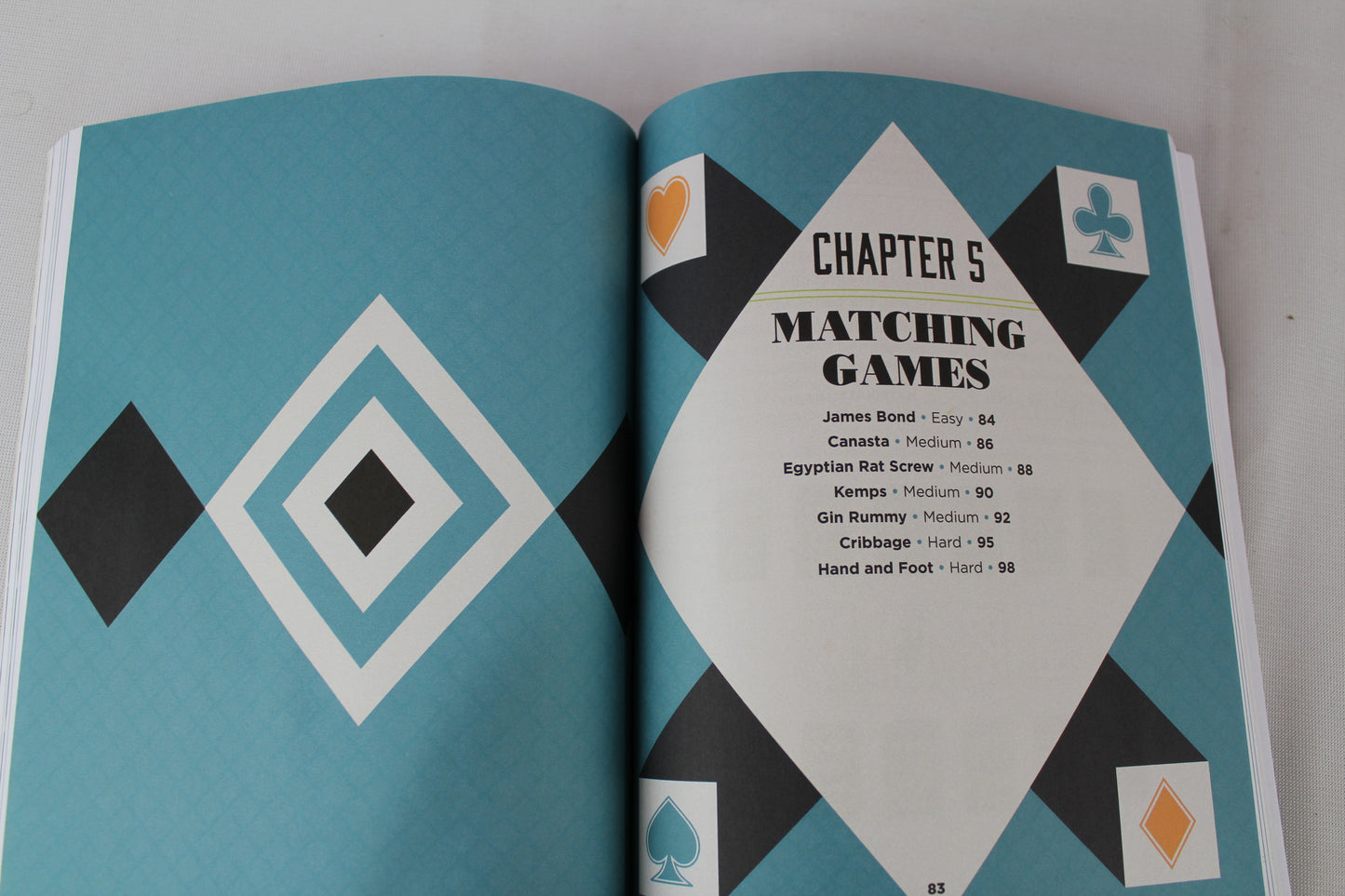 Card Games for One or Two: 52 Games to Know and Play by Dustin Ramsdell