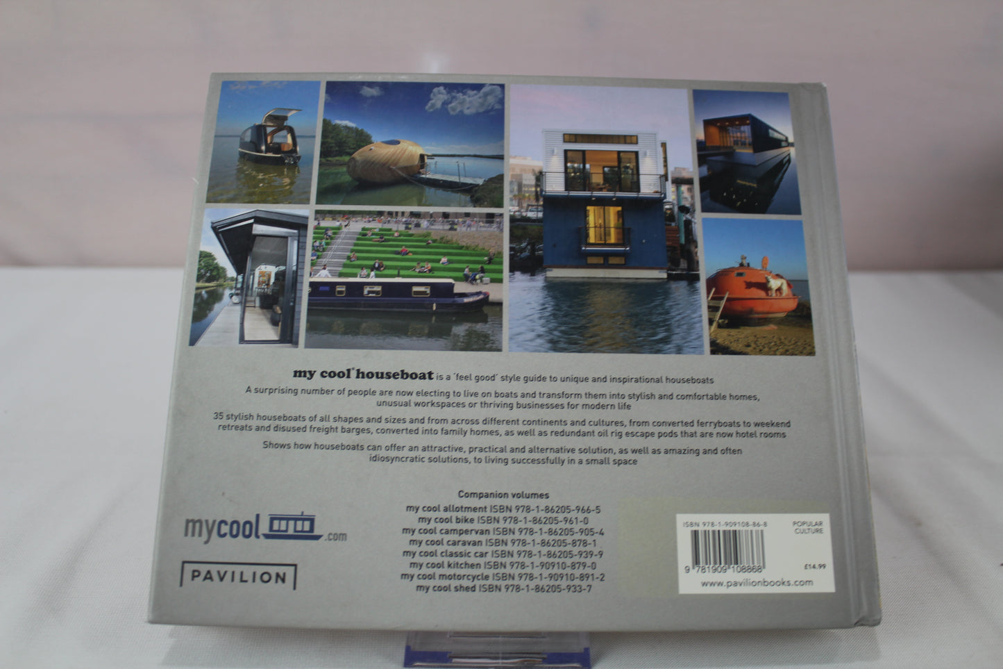 my cool houseboat: an inspirational guide to stylish houseboats by Jane Field-Lewis