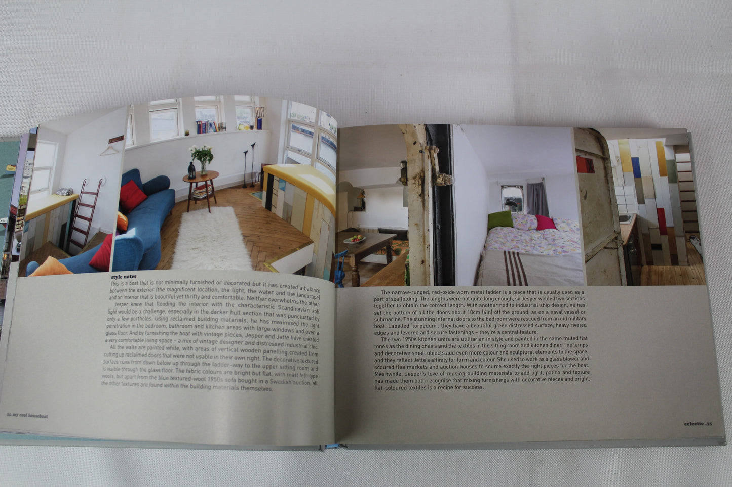 my cool houseboat: an inspirational guide to stylish houseboats by Jane Field-Lewis