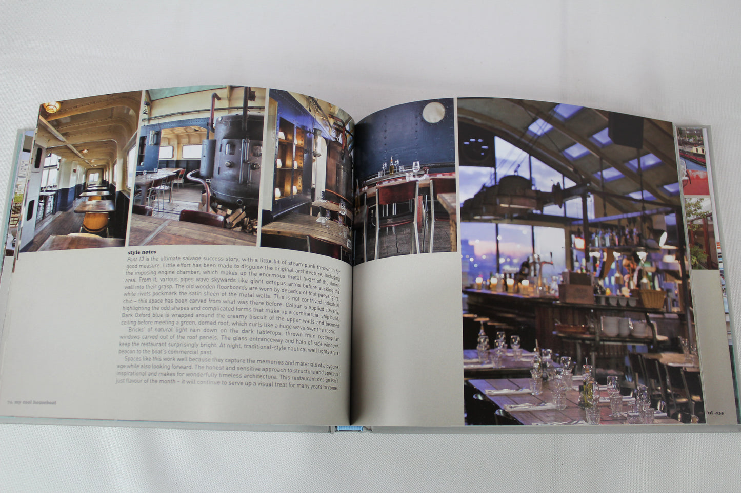 my cool houseboat: an inspirational guide to stylish houseboats by Jane Field-Lewis