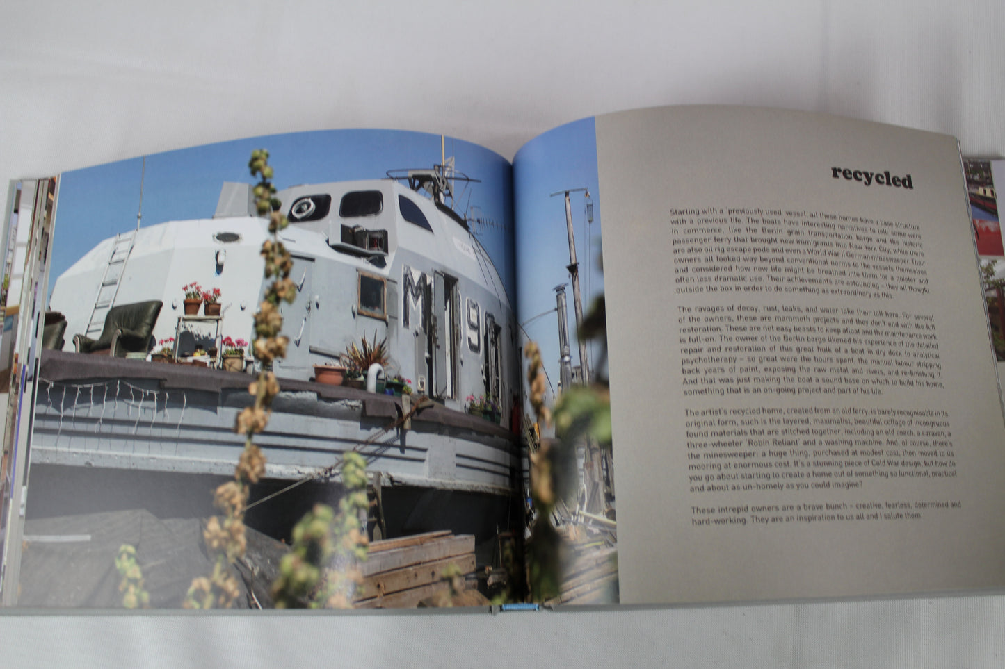 my cool houseboat: an inspirational guide to stylish houseboats by Jane Field-Lewis