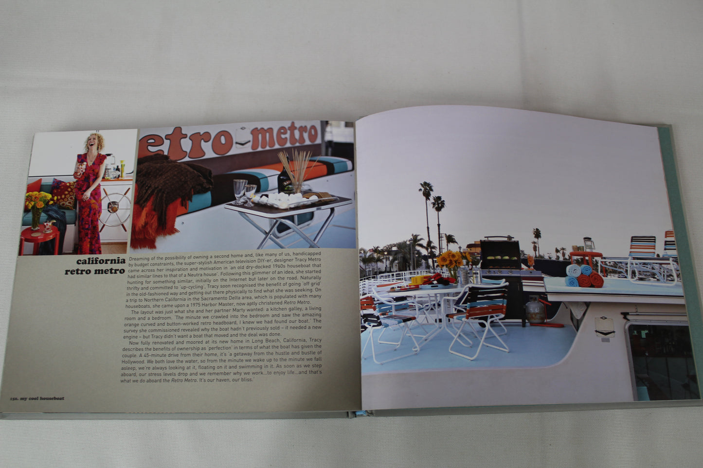 my cool houseboat: an inspirational guide to stylish houseboats by Jane Field-Lewis
