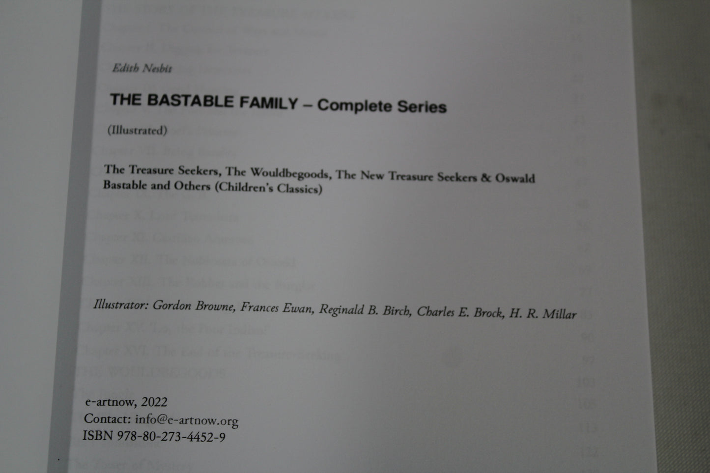 THE BASTABLE FAMILY – Complete Series (Illustrated): The Treasure Seekers, The Wouldbegoods, The New Treasure Seekers & Oswald Bastable and Others (Adventure Classics for Children) by Edith Nesbit