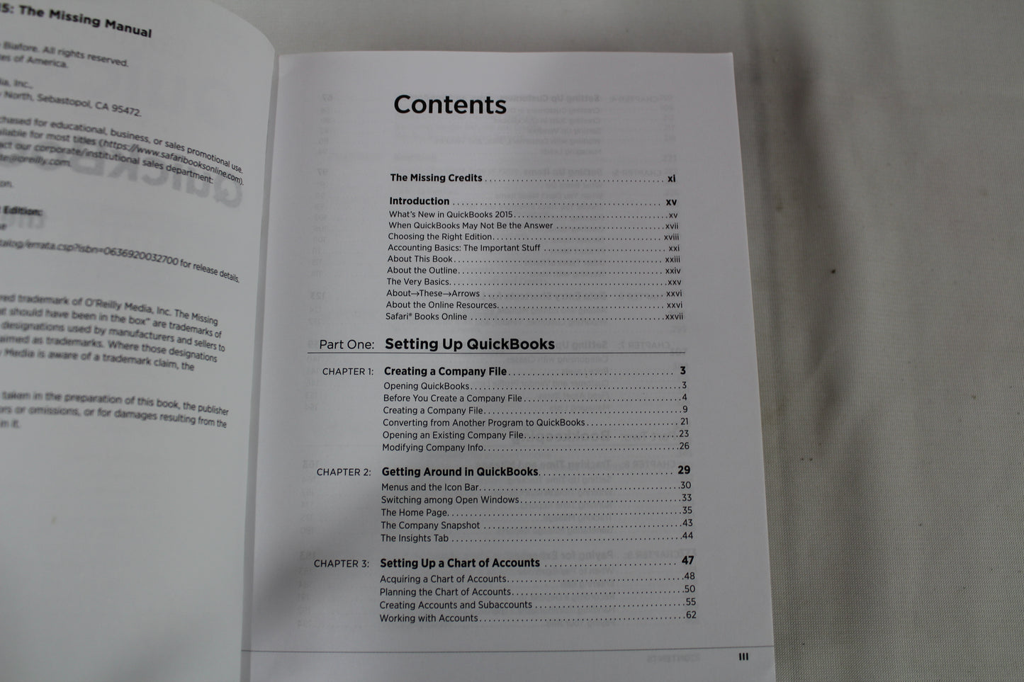 QuickBooks 2015: The Missing Manual: The Official Intuit Guide to QuickBooks 2015 by Bonnie Biafore