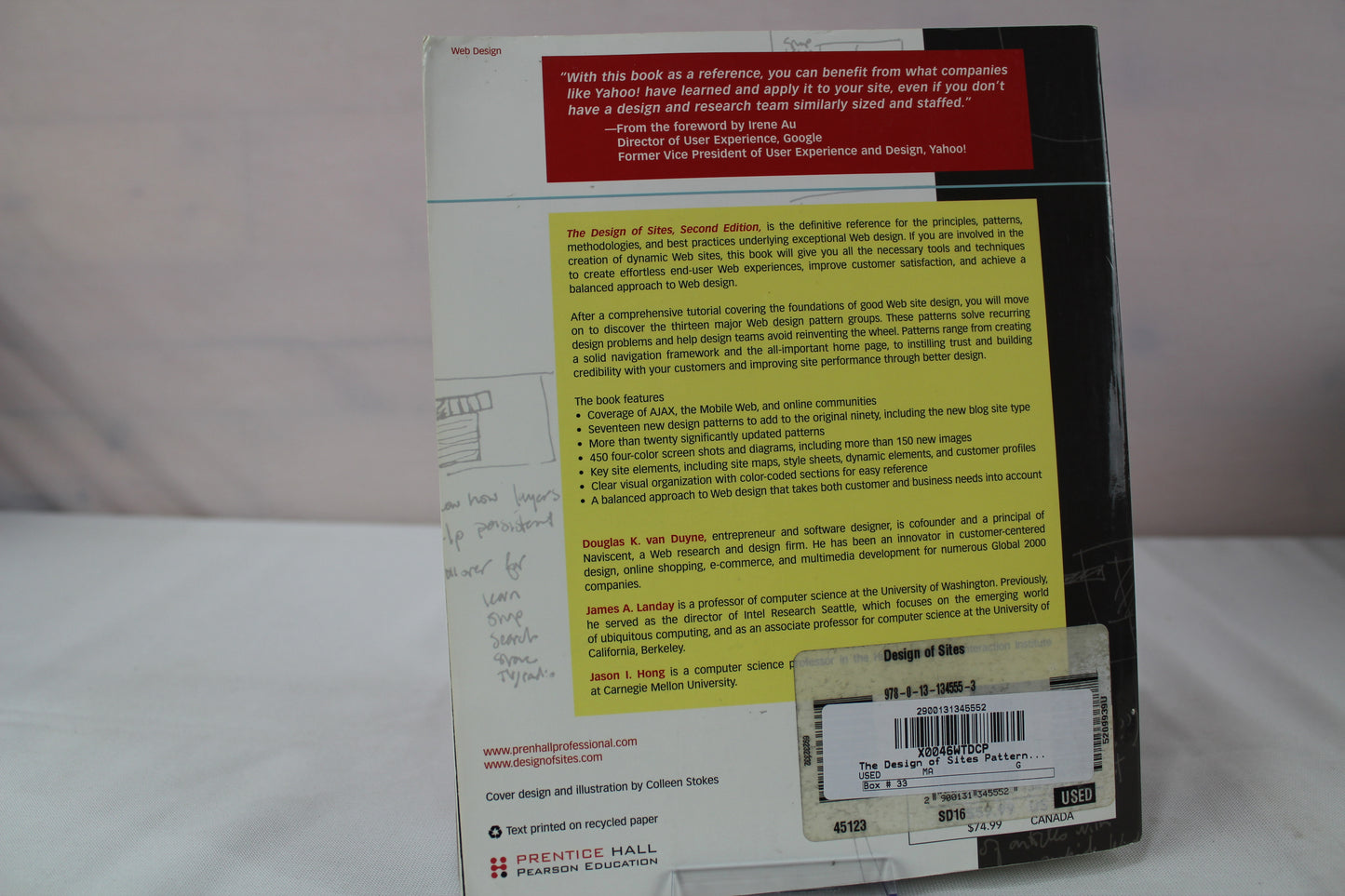 The Design of Sites: Patterns for Creating Winning Web Sites by Douglas Van Duyne, James Landay, Jason Hong