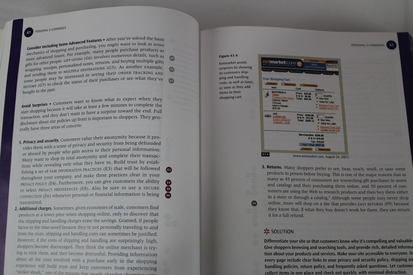 The Design of Sites: Patterns for Creating Winning Web Sites by Douglas Van Duyne, James Landay, Jason Hong