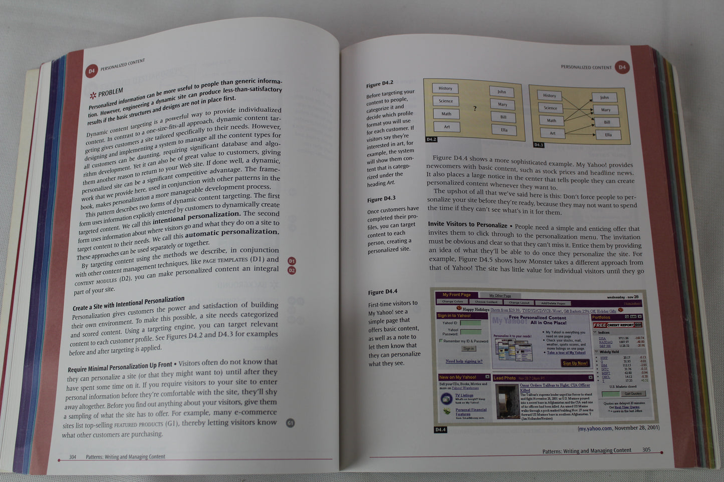 The Design of Sites: Patterns for Creating Winning Web Sites by Douglas Van Duyne, James Landay, Jason Hong