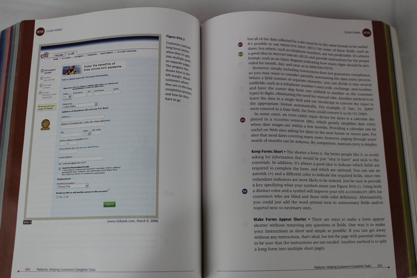 The Design of Sites: Patterns for Creating Winning Web Sites by Douglas Van Duyne, James Landay, Jason Hong