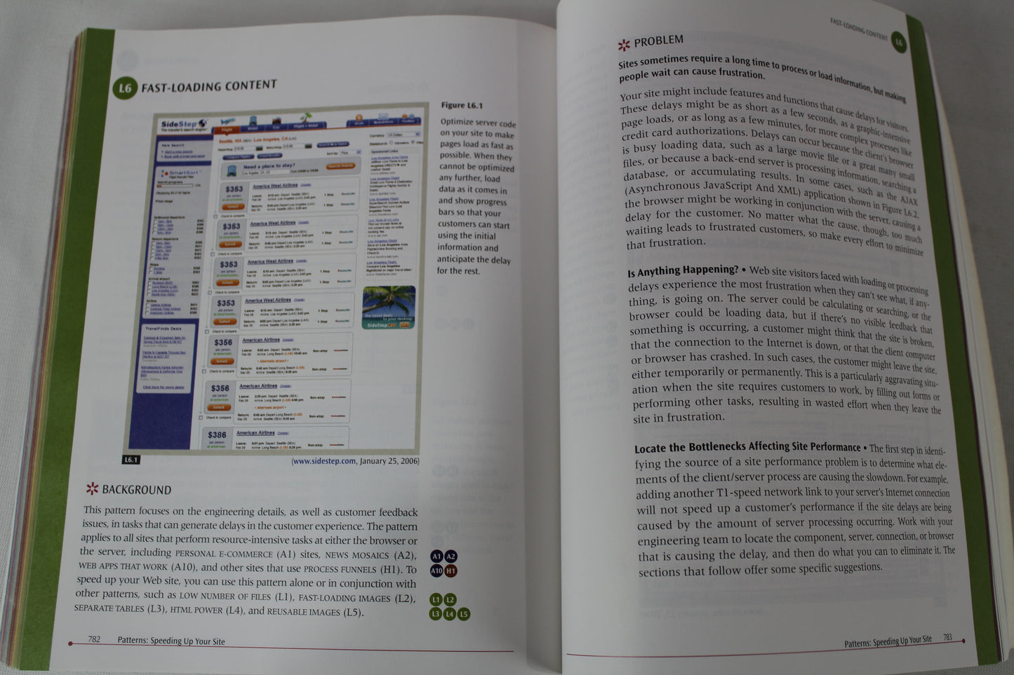 The Design of Sites: Patterns for Creating Winning Web Sites by Douglas Van Duyne, James Landay, Jason Hong