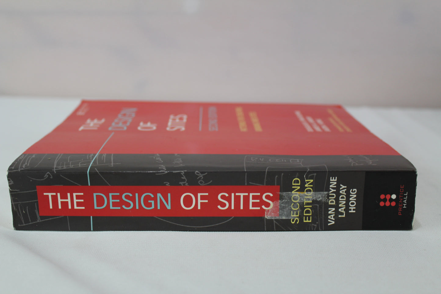 The Design of Sites: Patterns for Creating Winning Web Sites by Douglas Van Duyne, James Landay, Jason Hong