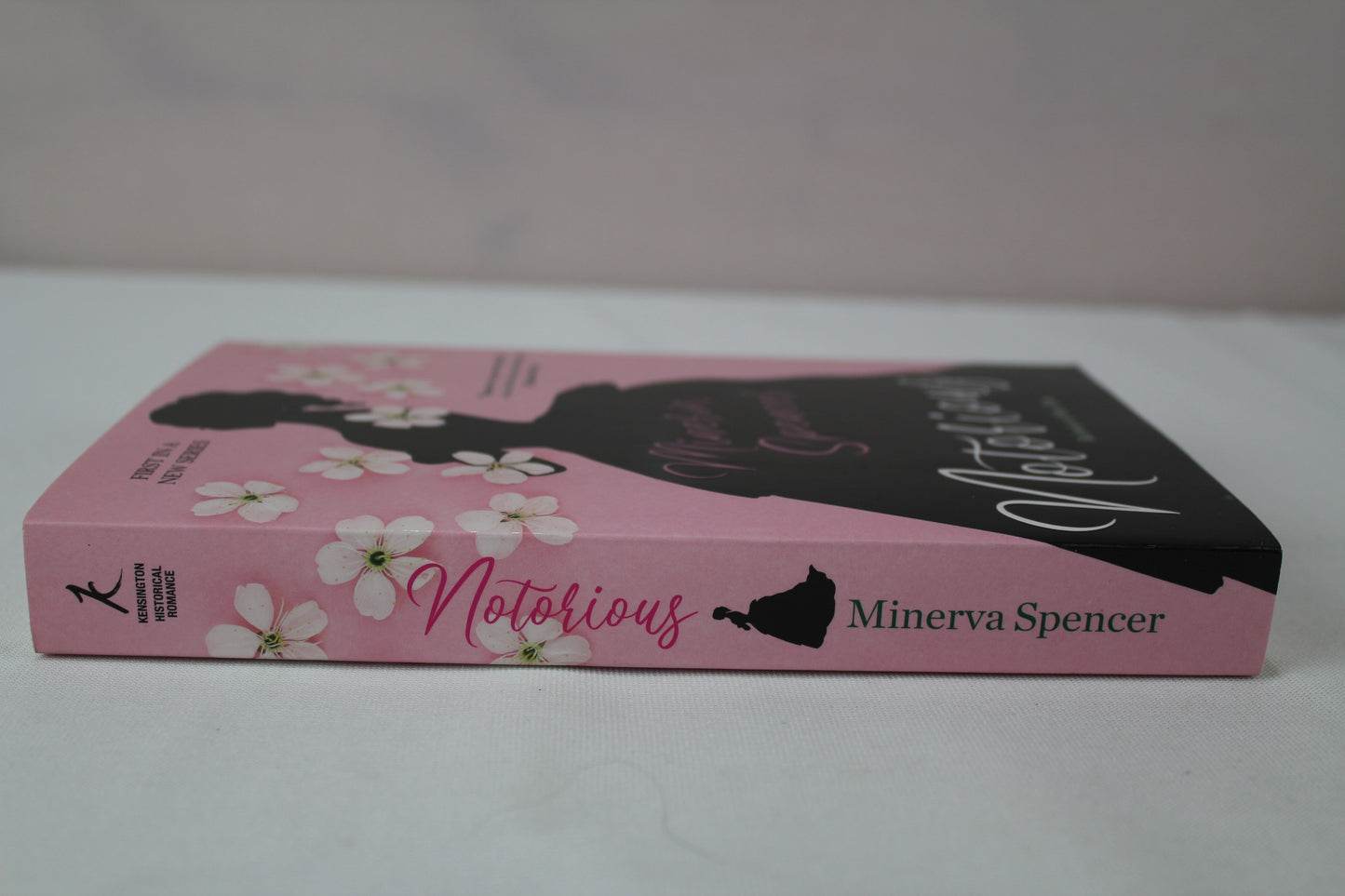 Notorious: A Thrilling Historical Regency Romance Saga (Rebels of the Ton) by Minerva Spencer