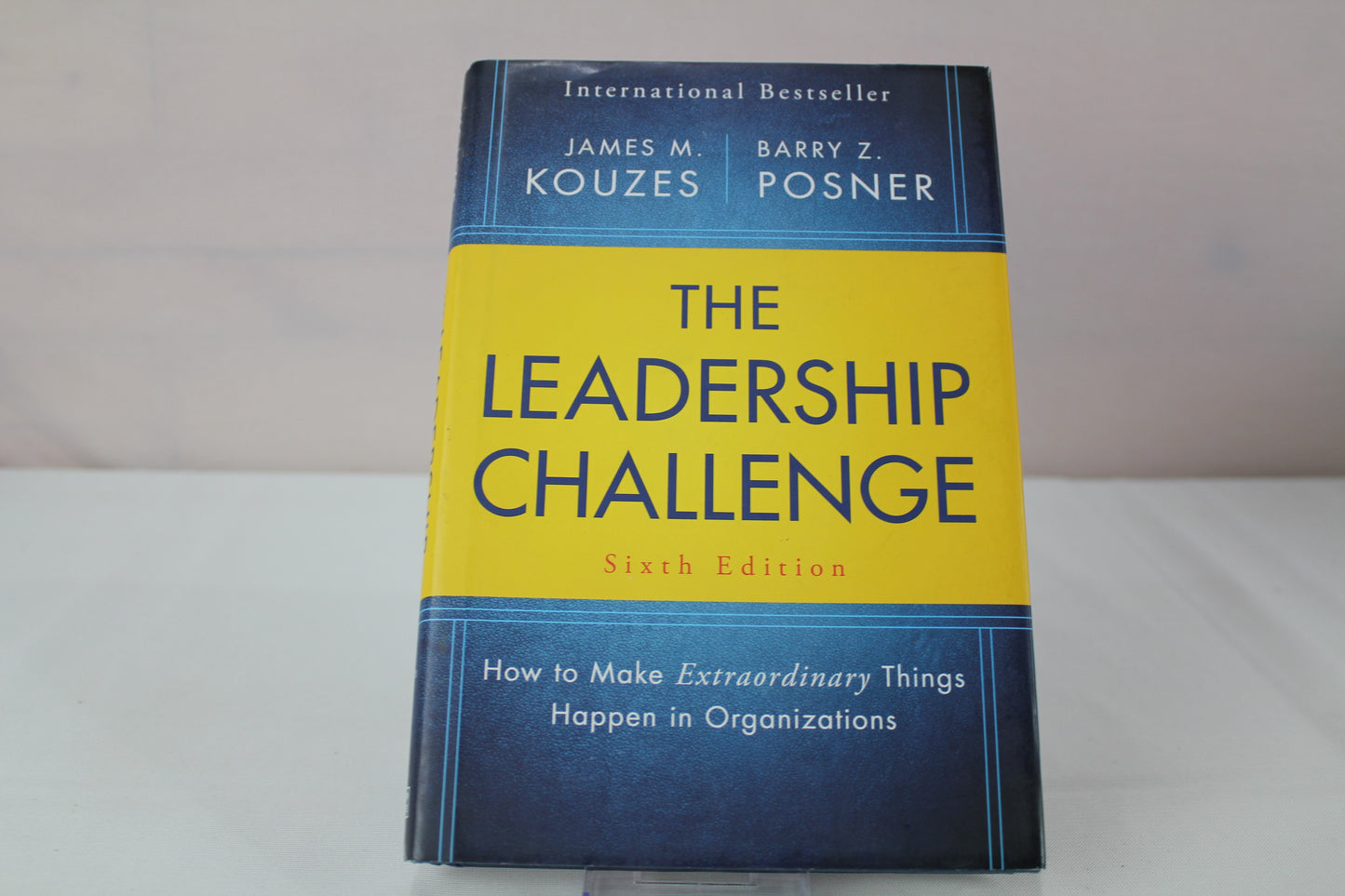 The Leadership Challenge: How to Make Extraordinary Things Happen in Organizations by James M. Kouzes, Barry Z. Posner