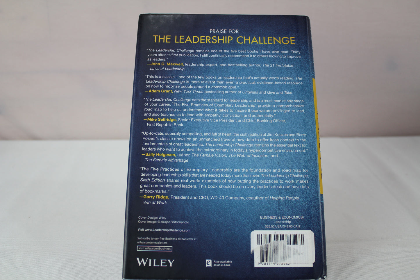 The Leadership Challenge: How to Make Extraordinary Things Happen in Organizations by James M. Kouzes, Barry Z. Posner