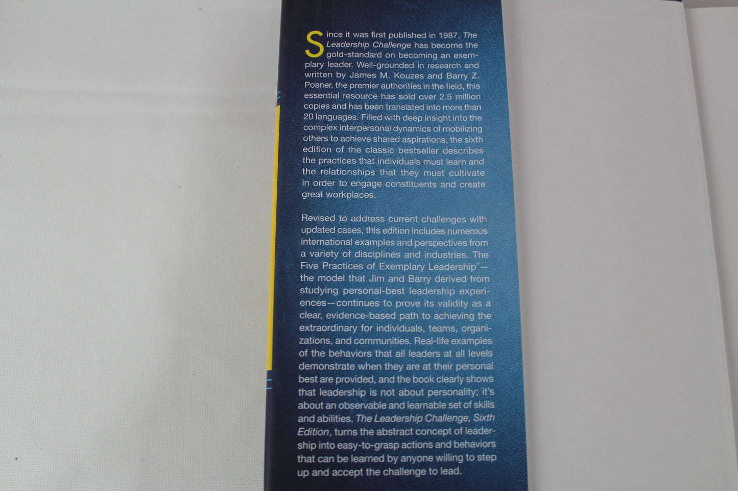 The Leadership Challenge: How to Make Extraordinary Things Happen in Organizations by James M. Kouzes, Barry Z. Posner