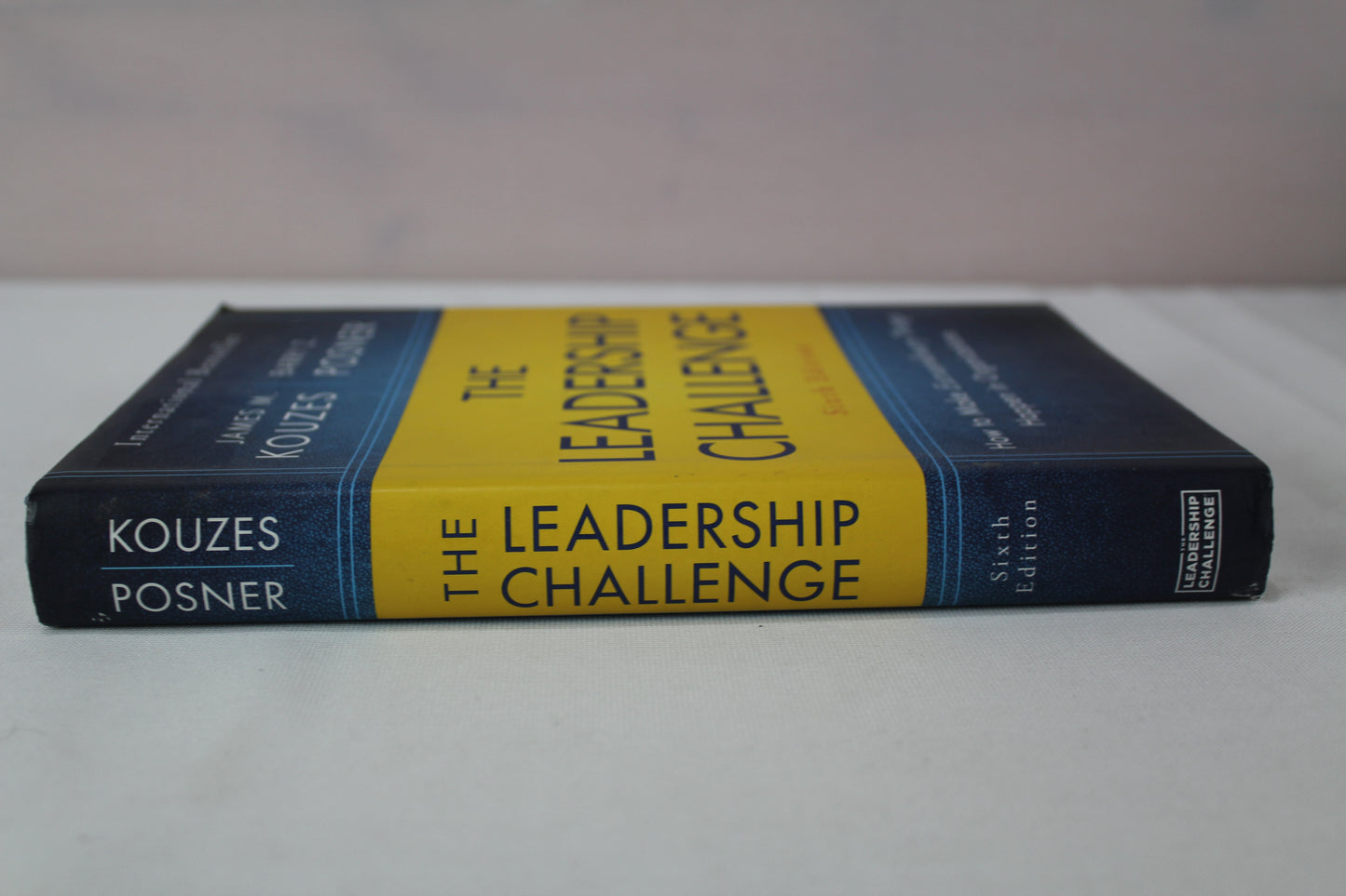 The Leadership Challenge: How to Make Extraordinary Things Happen in Organizations by James M. Kouzes, Barry Z. Posner