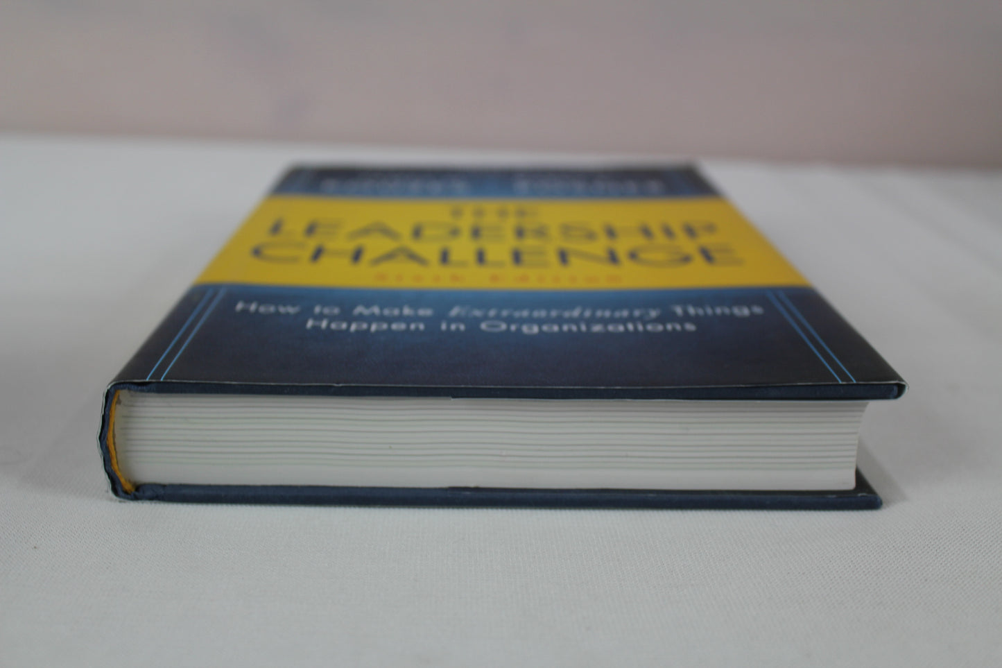 The Leadership Challenge: How to Make Extraordinary Things Happen in Organizations by James M. Kouzes, Barry Z. Posner
