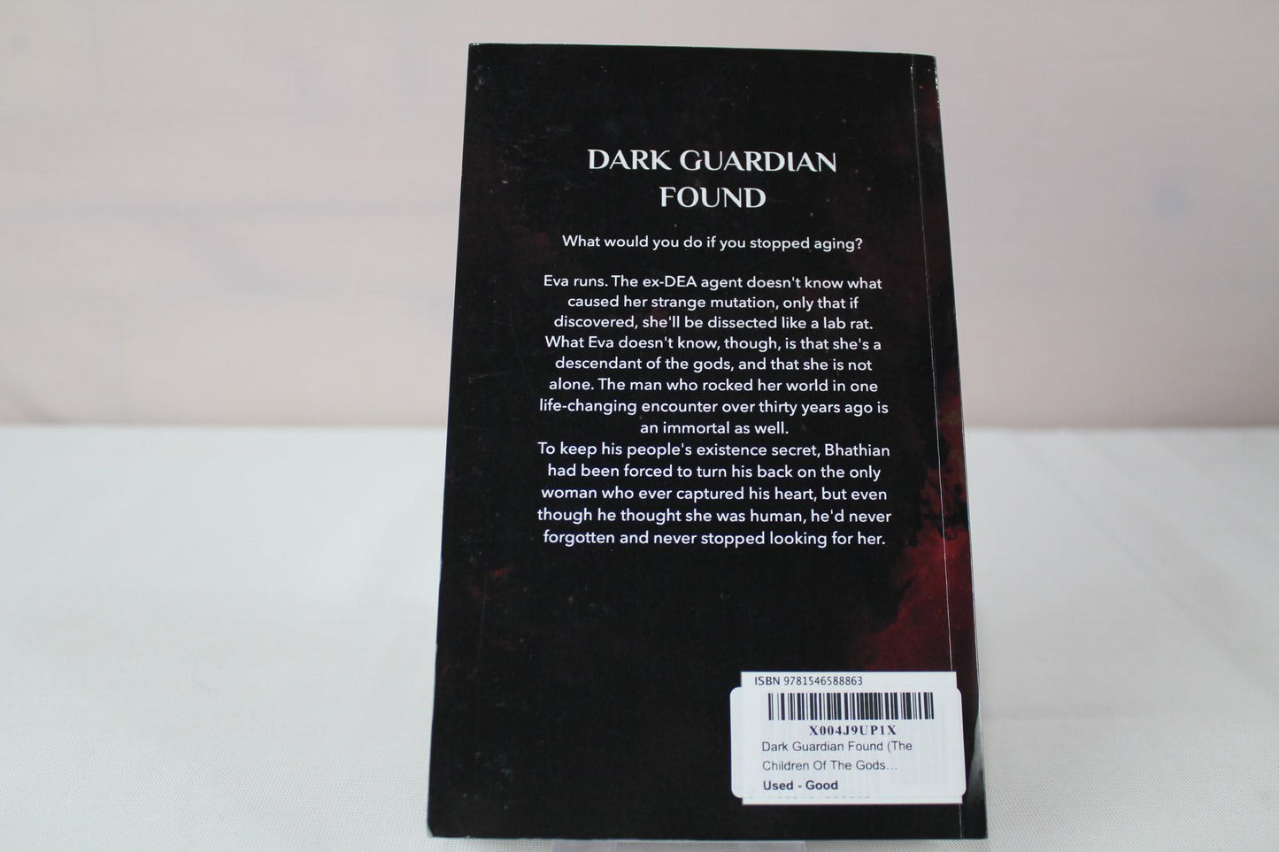 Dark Guardian Found (The Children Of The Gods Paranormal Romance) by I. T. Lucas