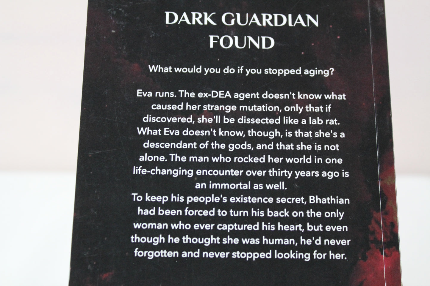 Dark Guardian Found (The Children Of The Gods Paranormal Romance) by I. T. Lucas