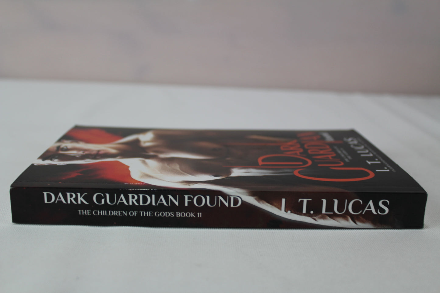 Dark Guardian Found (The Children Of The Gods Paranormal Romance) by I. T. Lucas
