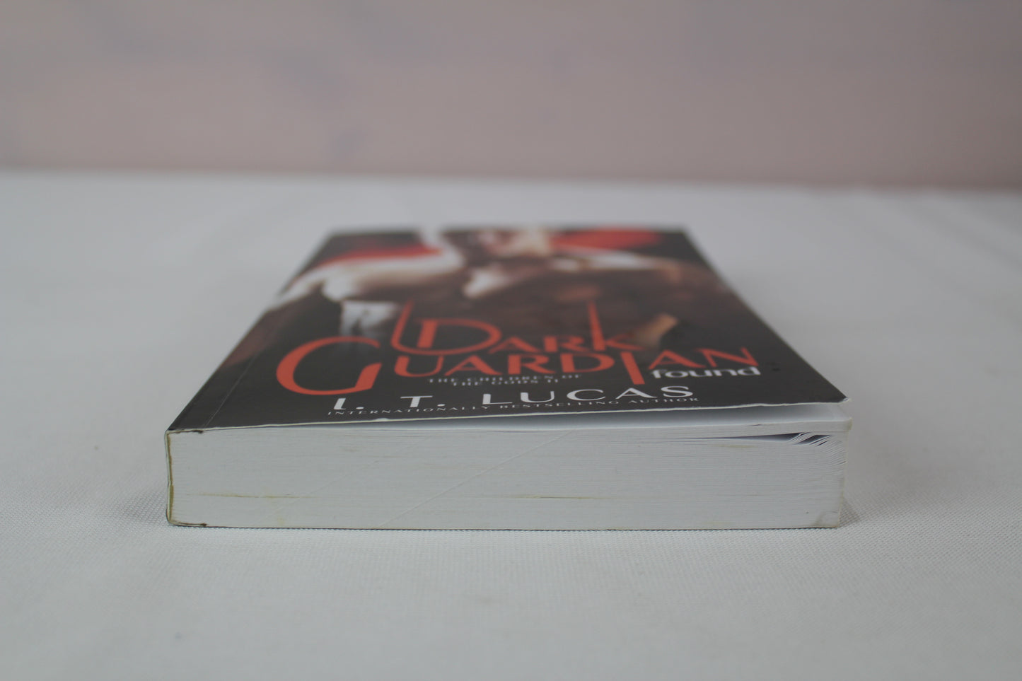 Dark Guardian Found (The Children Of The Gods Paranormal Romance) by I. T. Lucas