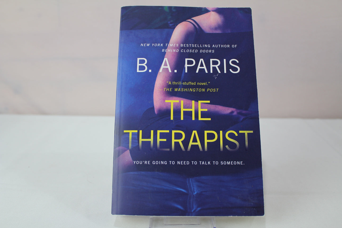 Therapist by B A Paris