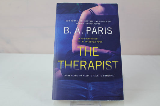 Therapist by B A Paris