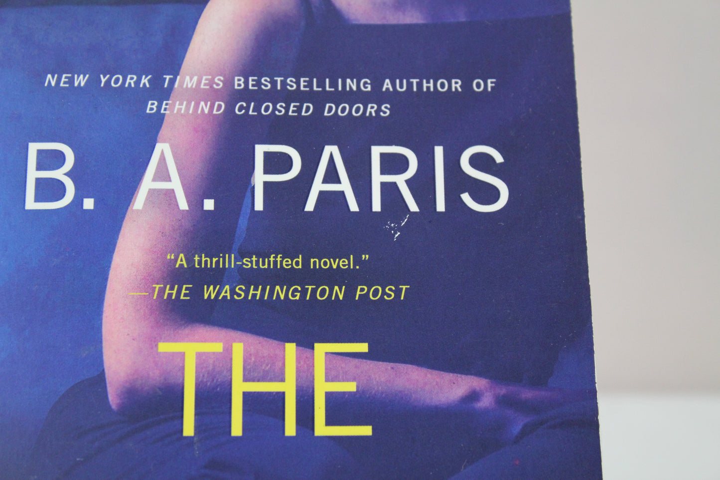 Therapist by B A Paris