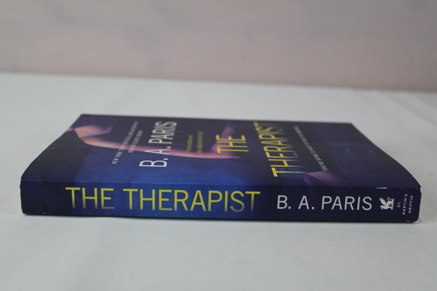 Therapist by B A Paris
