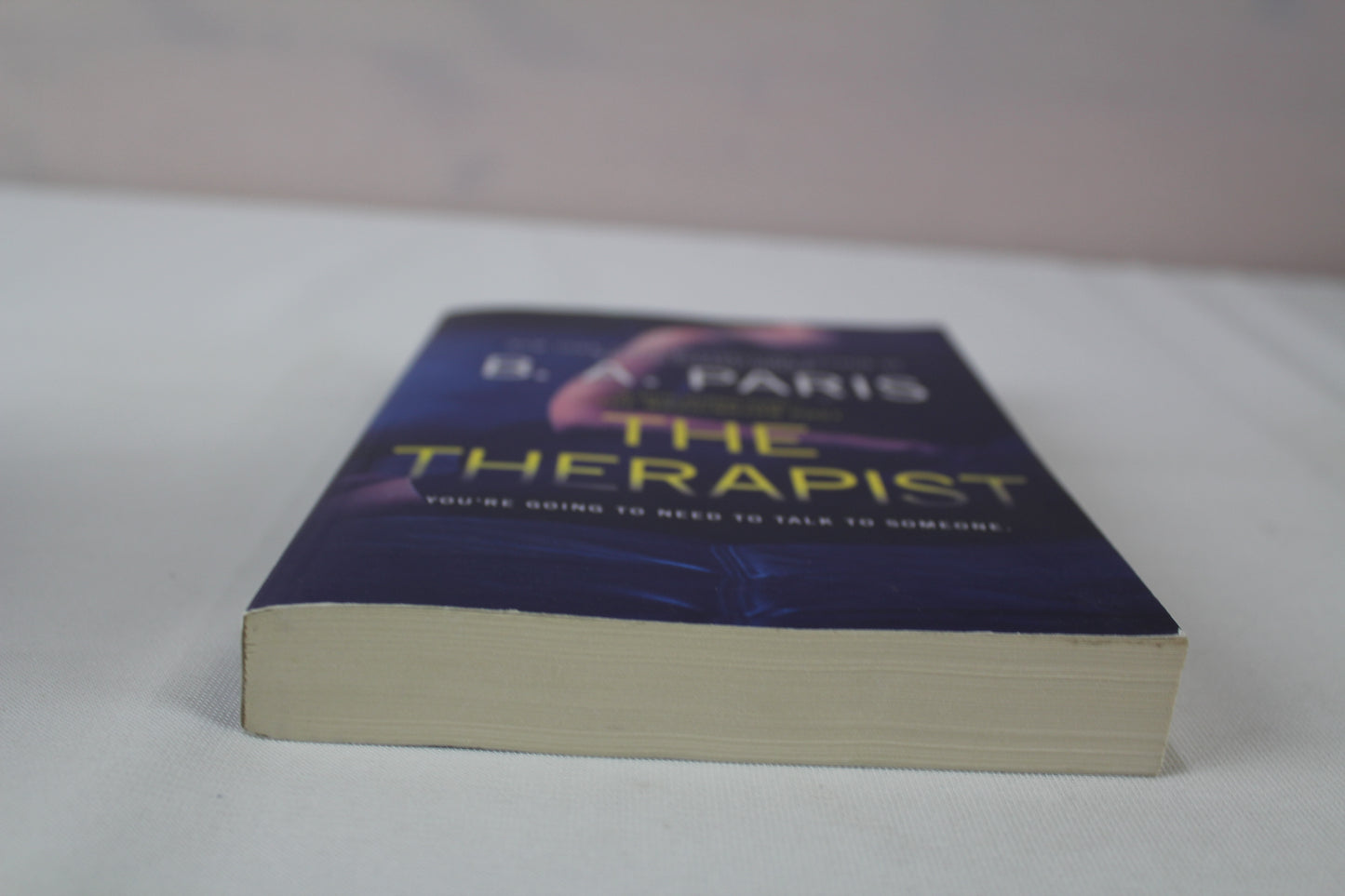 Therapist by B A Paris
