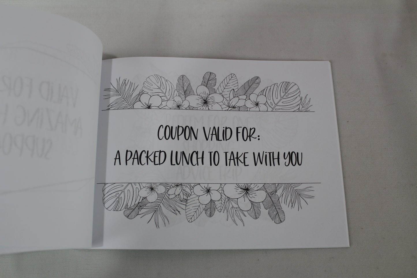 For My Sister: Coupon Book for Adult Sister To Make Into A Personalized Gift She'll Love (Sibling Gifts For Adults) by Sarah Siblings